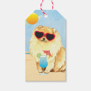 Summer Spitz Geschenkanhänger