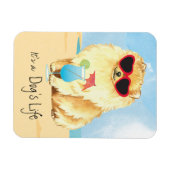 Summer Spitz Magnet (Horizontal)