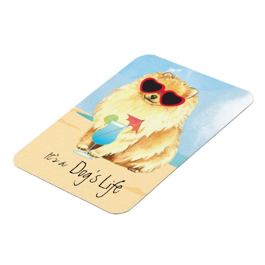 Summer Spitz Magnet (Linke Seite)