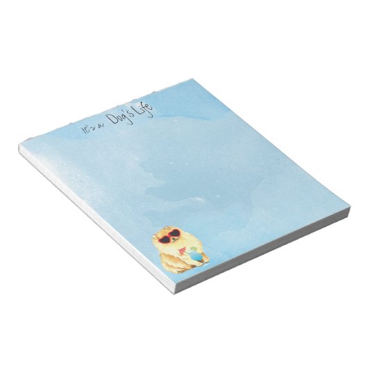 Summer Spitz Notizblock (angewinkelt)