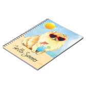 Summer Spitz Notizblock (Linke Seite)