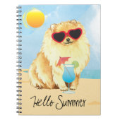 Summer Spitz Notizblock (Vorderseite)