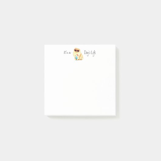 Summer Spitz Post-it Klebezettel (Vorderseite)