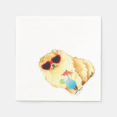 Summer Spitz Serviette (Vorderseite)