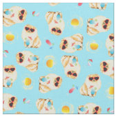 Summer Spitz Stoff (Nahaufnahme)