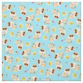 Summer Spitz Stoff (Muster)