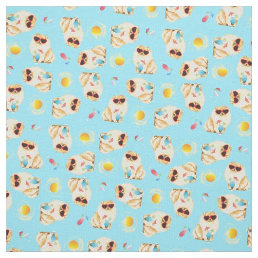 Summer Spitz Stoff (Muster)