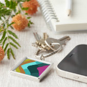 Summer Splash Color Wave Keychain Schlüsselanhänger (Seite)