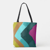 Summer Splash Colorful Abstract Art  Tasche (Rückseite)