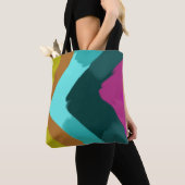 Summer Splash Colorful Abstract Art  Tasche (Von Nahem)