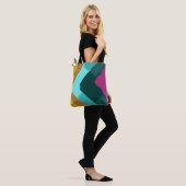 Summer Splash Colorful Abstract Art  Tasche (Am Model)