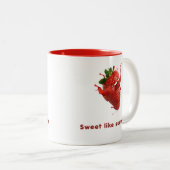 Summer Splash fruits mugs Zweifarbige Tasse (VorderseiteRechts)