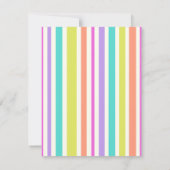 Summer Splash Lehrer Vielen Dank, dass Sie ein Kar Einladung (Rückseite)