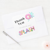 Summer Splash Lehrer Vielen Dank Sticker (Umschlag)