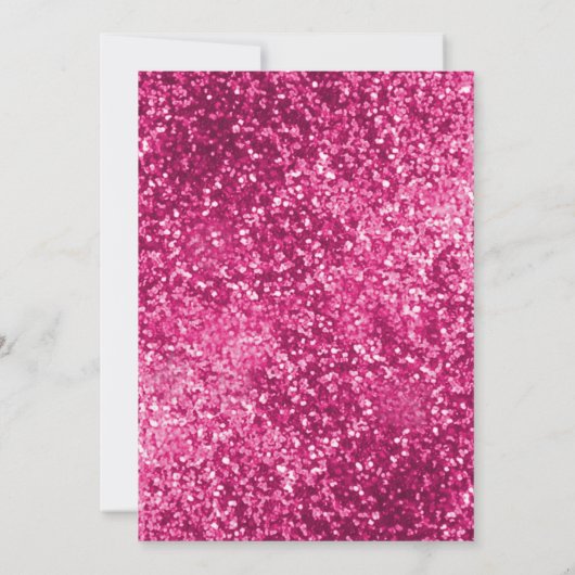 Summer Splash Pool Party Einladung (Rückseite)