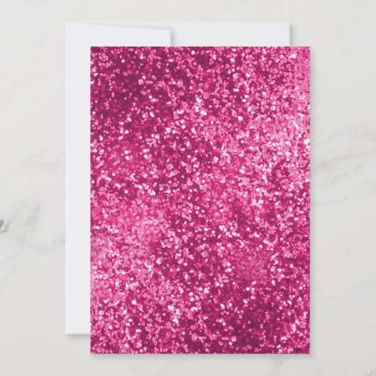 Summer Splash Pool Party Einladung 5 x 7 (Rückseite)