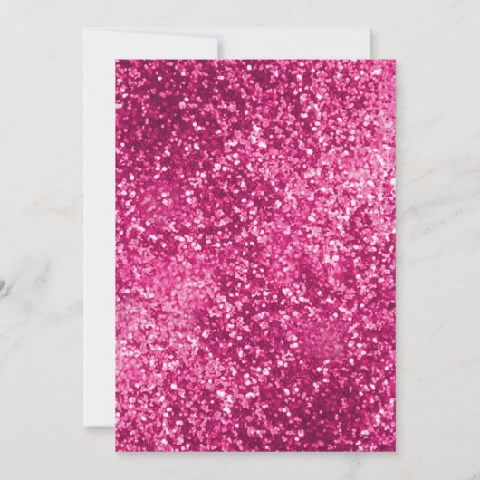 Summer Splash Pool Party Einladung 5 x 7 (Rückseite)