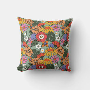 Summer Splash Throw Kissen
