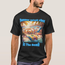 Summer Splash Vibes - Beach Party Edition T-Shirt