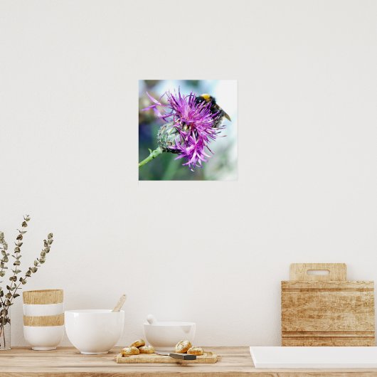 Summer Splendor Poster (Küche)