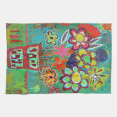 Summer Spray Kitchen Handtuch (Horizontal)
