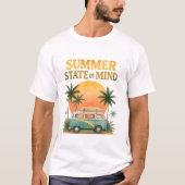 Summer Staat des T - Shirt (Vorderseite)