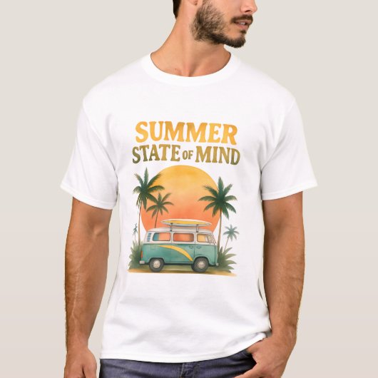 Summer Staat des T - Shirt (Vorderseite)