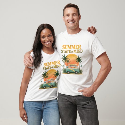 Summer Staat des T - Shirt (Unisex)