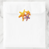 Summer Starfish Stickers (Tasche)