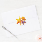 Summer Starfish Stickers (Umschlag)