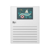 Summer Stories Note Pad Notizblock (Rotiert)