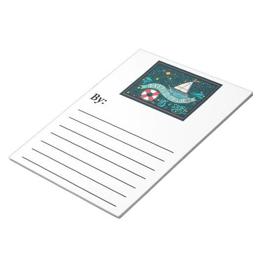 Summer Stories Note Pad Notizblock (angewinkelt)