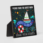 Summer Stories Plaque Fotoplatte (Vorderseite)