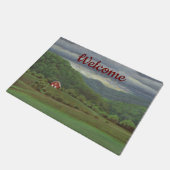 Summer Storm Fußmatte (Schrägansicht)