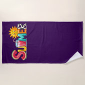 Summer  strandtuch (Vorderseite)