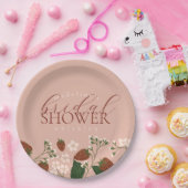 Summer Strawberries Brautparty Pappteller (Party)