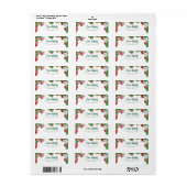 Summer Strawberry Baby Shower Berry Sweet Address (Vorne)