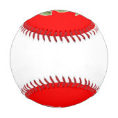Summer Strawberry Baseball (Rückseite)