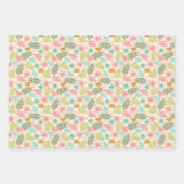 Summer Strawberry Blume Tropical Blätter (Vorderseite 2)