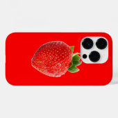 Summer Strawberry Case-Mate iPhone Hülle (Rückseite (Horizontal))