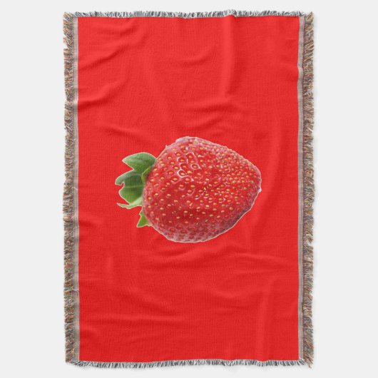 Summer Strawberry Decke (Vorderseite Vertikal)