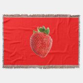 Summer Strawberry Decke (Vorderseite)
