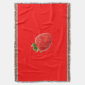 Summer Strawberry Decke (Vorderseite Vertikal)