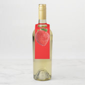 Summer Strawberry Flaschenanhänger (Auf Flasche)