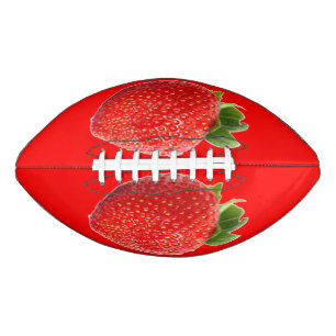 Summer Strawberry Football