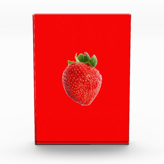 Summer Strawberry Fotoblock (Vorderseite)