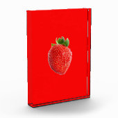Summer Strawberry Fotoblock (Links)