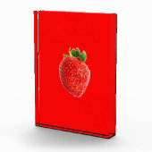 Summer Strawberry Fotoblock (Rechts)