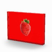 Summer Strawberry Fotoblock (Rechts)