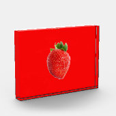 Summer Strawberry Fotoblock (Links)